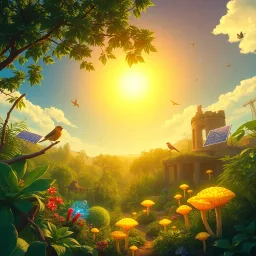 The Green Frontier - Text-based game
