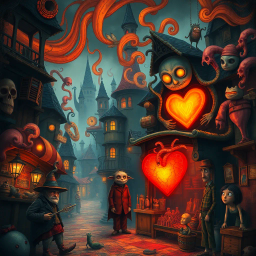 Whose Heart Is It Anyway? - Text-based game