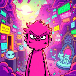 Memeception: Whose Hello Is It Anyway? - Text-based game