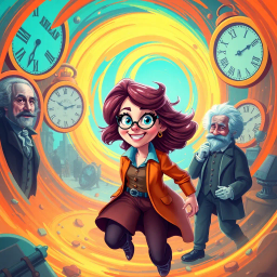 Chrono-Capers: Whose Time Is It Anyway? - Text-based game