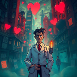 Whose Heart is it Anyway? - Text-based game