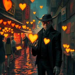 Whose Heart Is It Anyway? - Text-based game