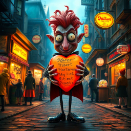 Whose Heart Is It, Anyway? - Text-based game