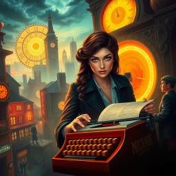 Chrono-Capers: Whose Time Is It Anyway? - Text-based game