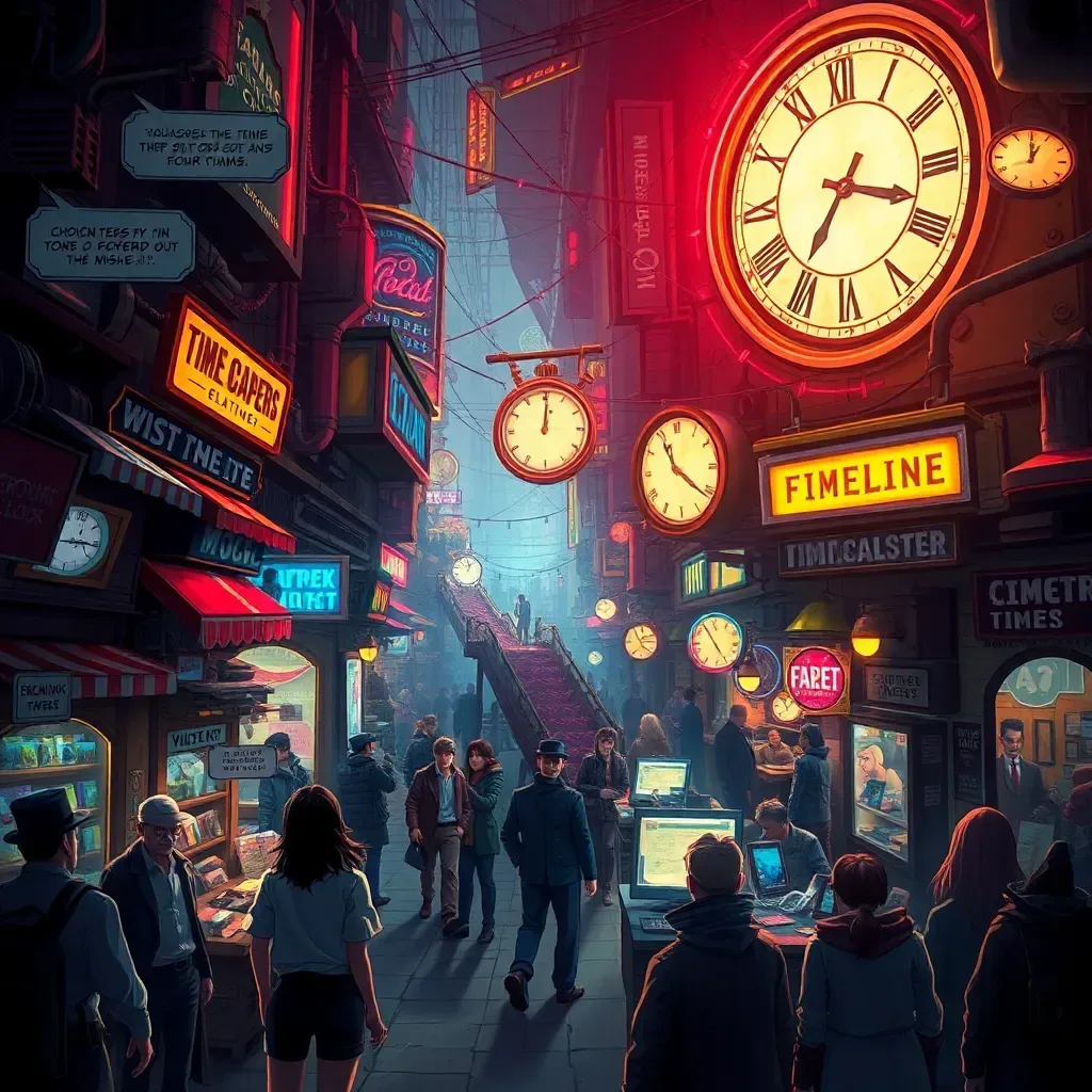 Chrono-Capers: Whose Time Is It Anyway?