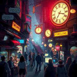 Chrono-Capers: Whose Time Is It Anyway? - Text-based game