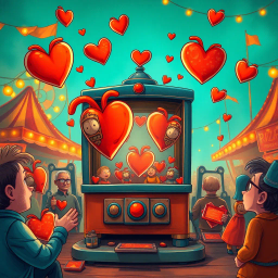 Whose Heart Is It, Anyway? - Text-based game