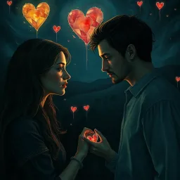 Whose Heart Is It Anyway? - Text-based game