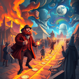Chrono Clash: Whose Time is It Anyway? - Text-based game