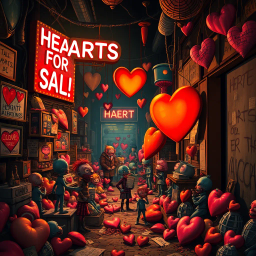 Whose Heart Is It Anyway? - Text-based game
