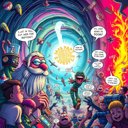 Narrative Comedy text games