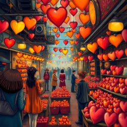 Whose Heart Is It Anyway? - Text-based game