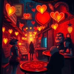 Whose Heart Is It Anyway? - Text-based game