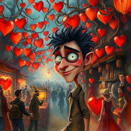 Whose Heart Is It Anyway? - Text-based game