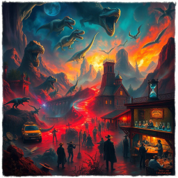 Chrono Clash: Whose Time Is It Anyway? - Text-based game