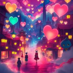 Whose Heart Is It, Anyway? - Text-based game