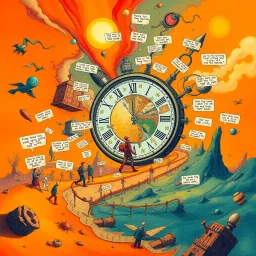 Chrono Whirl: Whose Time is It Anyway?