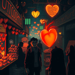 Whose Heart Is It, Anyway? - Text-based game