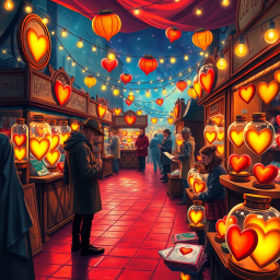 Whose Heart Is It, Anyway? - Text-based game