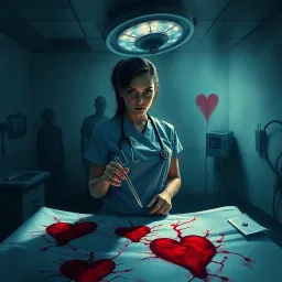 Whose Heart is it Anyway? - Text-based game