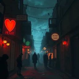 Whose Heart is it Anyway? - Text-based game