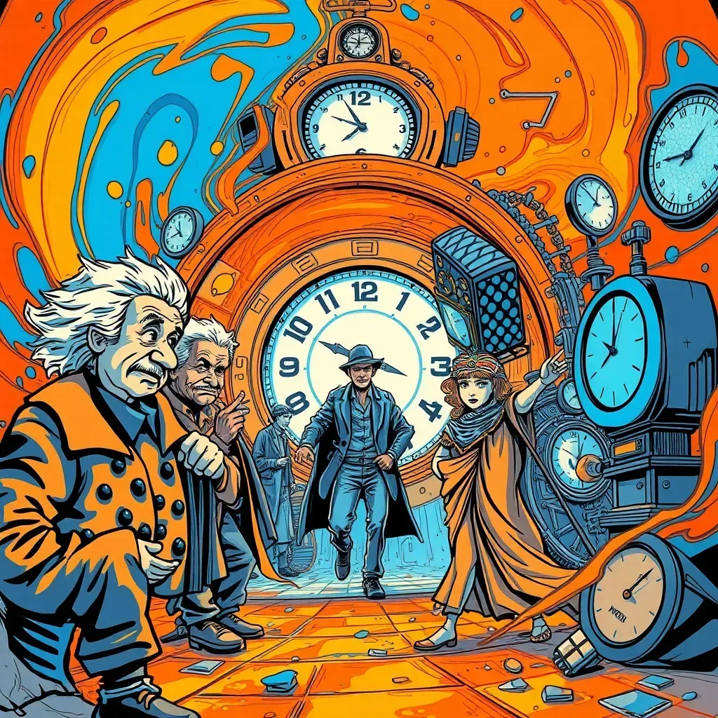 Chrono-Capers: Whose Time is it Anyway?