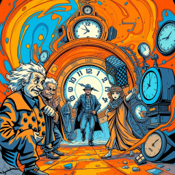 Chrono-Capers: Whose Time is it Anyway? - Text-based game