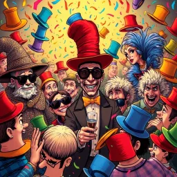Whose Hat Is It Anyway? - Text-based game