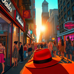 Whose Hat Is It Anyway? - Text-based game