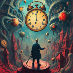 ChronoCrack: Whose Time is It Anyway? - Text-based game