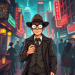 Chrono-Capers: Whose Time Is It Anyway? - Text-based game