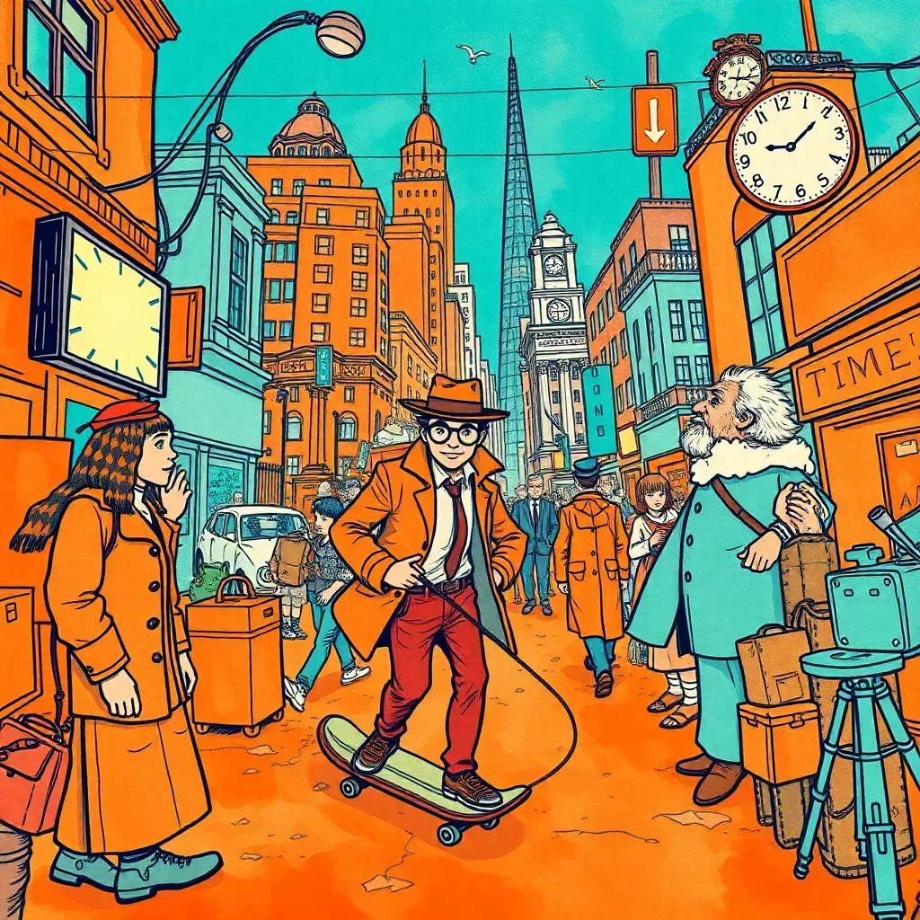 Chrono-Capers: Whose Time Is It Anyway?