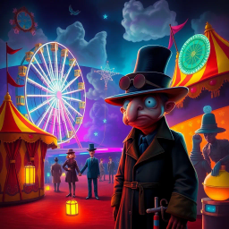 Whose Hat Is It Anyway? - Text-based game