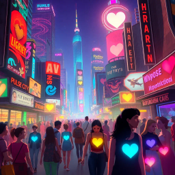 Whose Heart Is It Anyway? - Text-based game