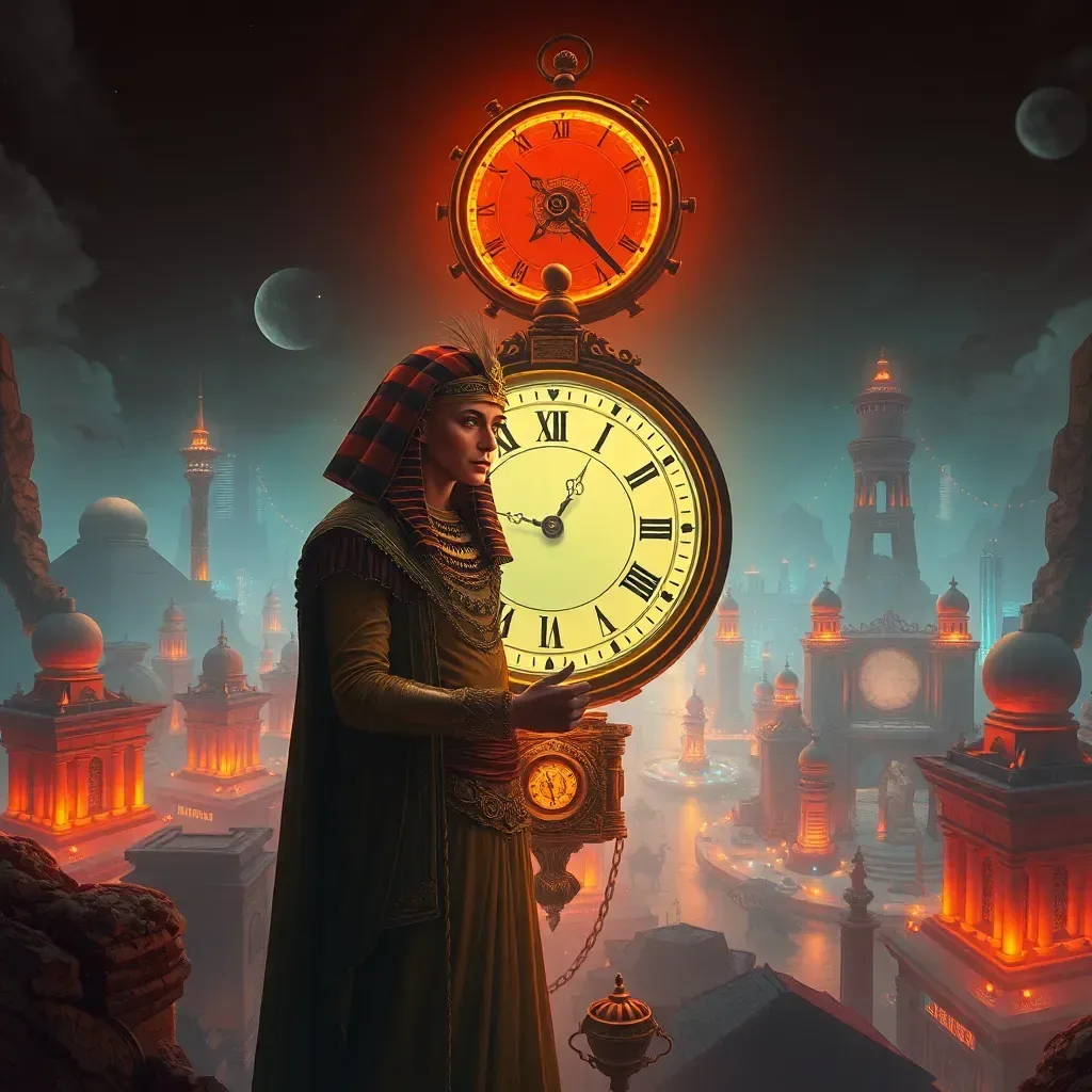 Chrono-Capers: Whose Time Is It Anyway?