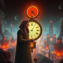 Chrono-Capers: Whose Time Is It Anyway? - Text-based game