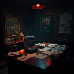 The Good Job Initiative - Text-based game