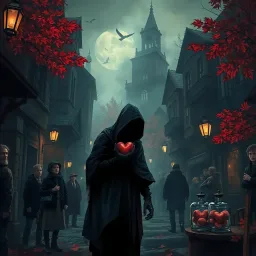 Whose Heart is it Anyway? - Text-based game