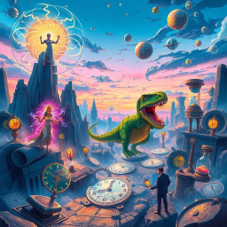 Chrono-Crack: Whose Time Is It Anyway? - Text-based game