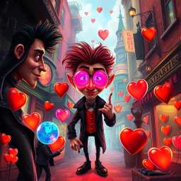 Whose Heart Is It Anyway? - Text-based game
