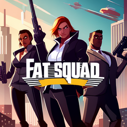 The Fat Squad - Text-based game