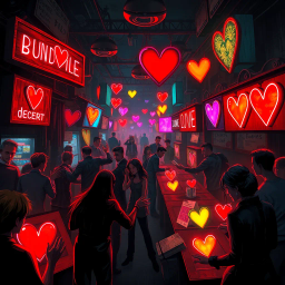 Whose Heart Is It, Anyway? - Text-based game