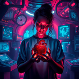 Whose Heart Is It, Anyway? - Text-based game