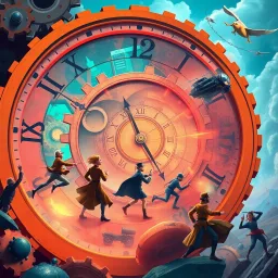Chrono-Capers: Whose Time Is It Anyway? - Text-based game
