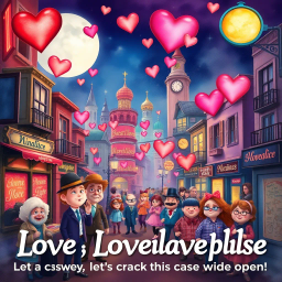 Whose Heart Is It Anyway? - Text-based game