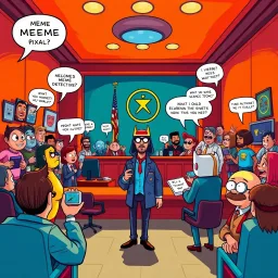 Memeception: Whose Hello Is It Anyway? - Text-based game