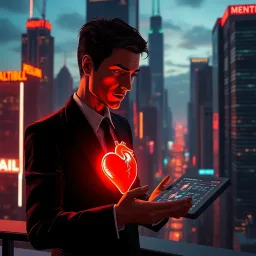 Whose Heart Is It Anyway? - Text-based game