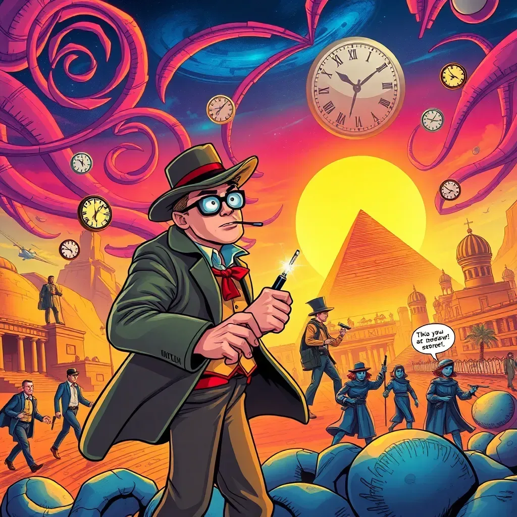 Chrono Crack: Whose Time Is It Anyway?