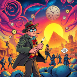 Chrono Crack: Whose Time Is It Anyway? - Text-based game