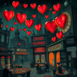 Whose Heart Is It, Anyway? - Text-based game